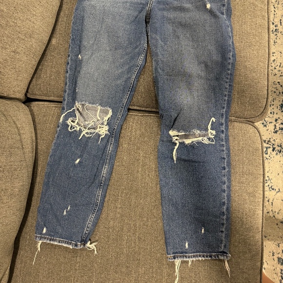 Abercrombie Mom Jean size 32 - Picture 2 of 3